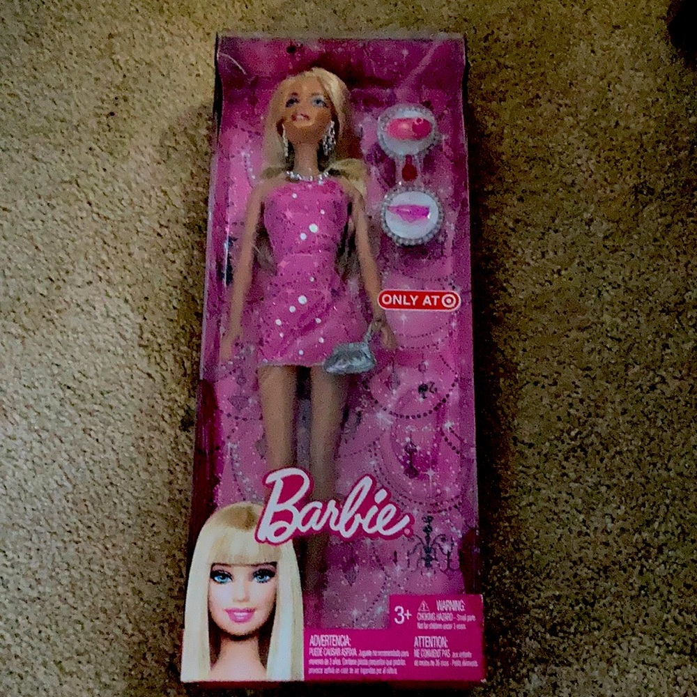Collectible Barbie from 2010